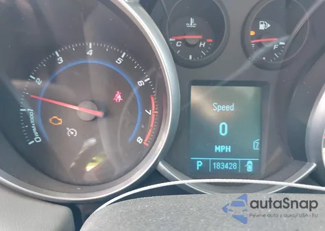 2011 Chevrolet Cruze Lt z USA, uszkodzony, nr VIN 1G1PE5S92B7262937